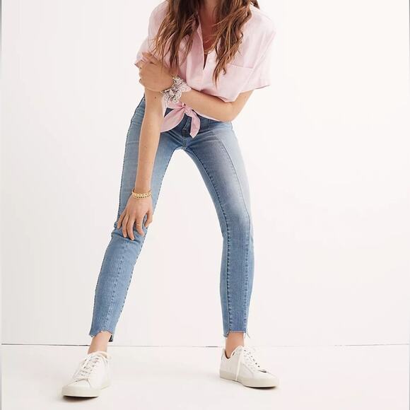Madewell Denim - Madewell 9" High-Rise Skinny Jeans: Seamed Step-Hem Edition Women’s Size 24